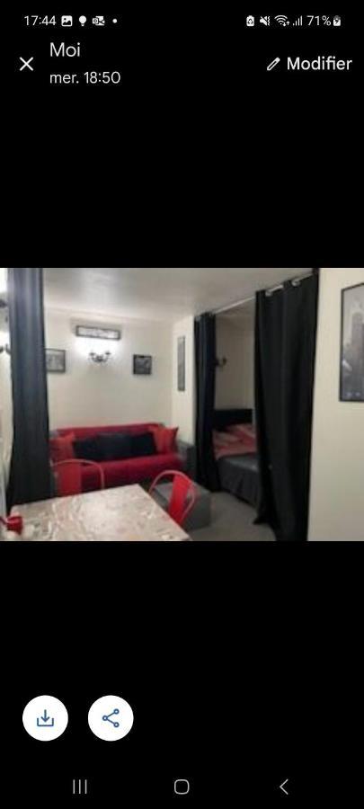 Studio Centre Avec Terrasse Apartment Menton Ngoại thất bức ảnh