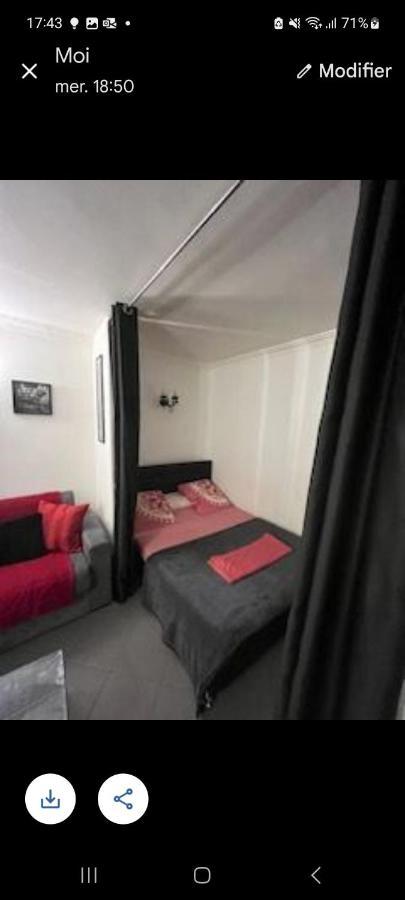 Studio Centre Avec Terrasse Apartment Menton Ngoại thất bức ảnh