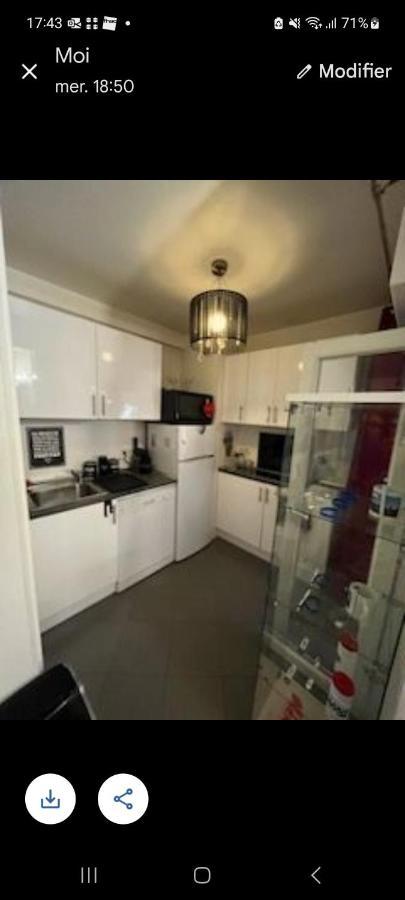 Studio Centre Avec Terrasse Apartment Menton Ngoại thất bức ảnh