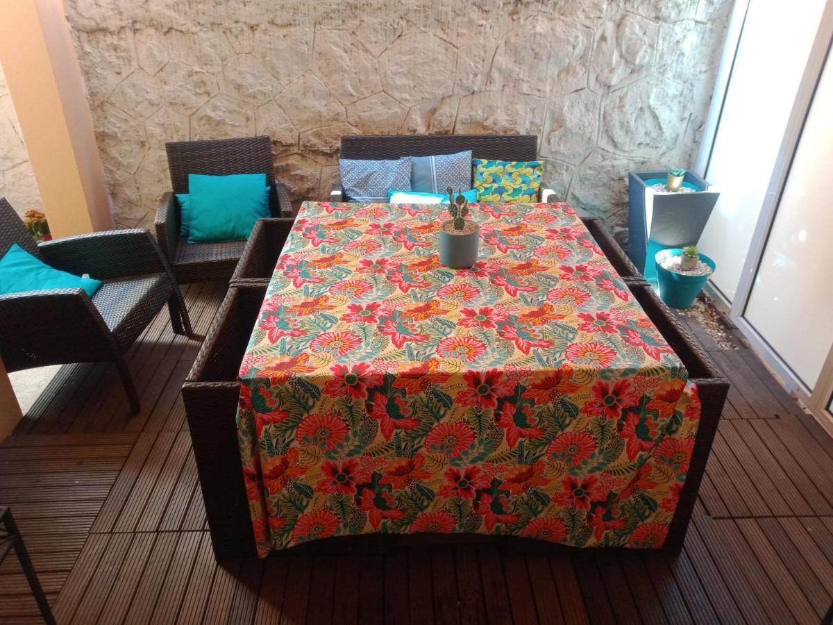 Studio Centre Avec Terrasse Apartment Menton Ngoại thất bức ảnh