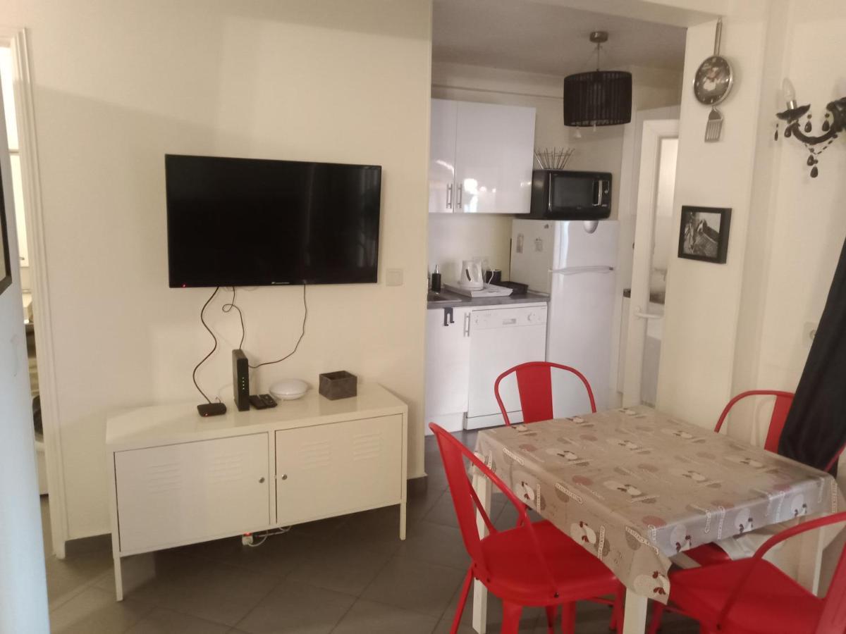 Studio Centre Avec Terrasse Apartment Menton Ngoại thất bức ảnh